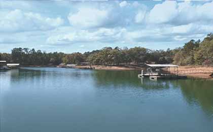 Lake Hartwell, Georgia