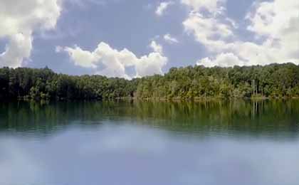 Lake Nottely, Georgia