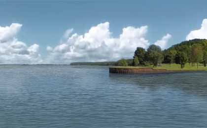 Lake Seminole, Georgia