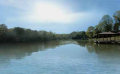 Lake Sinclair, Georgia