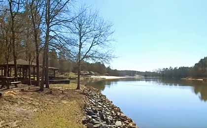 Richard B Russell Lake, Georgia