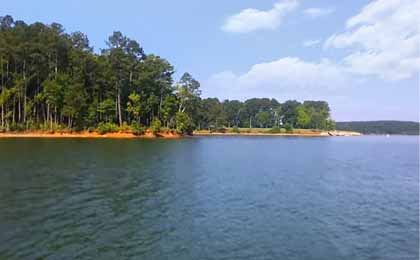 West Point Lake, Georgia