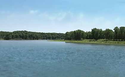 Coralville Lake, Iowa