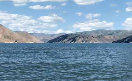 Anderson Ranch Reservoir, ID