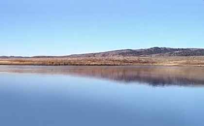Blackfoot Reservoir, Idaho