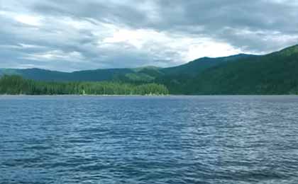 Hayden Lake, Idaho