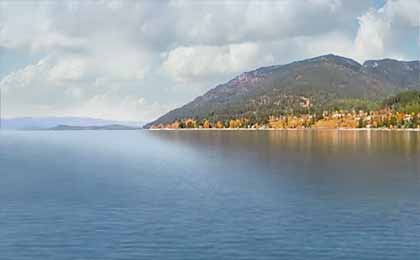 Lake Pend Oreille, Idaho