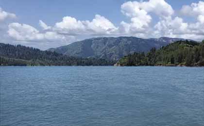 Palisades Reservoir, Idaho