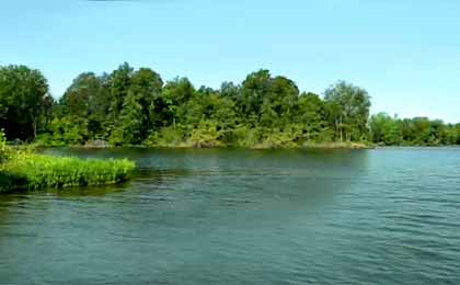 Crab Orchard Lake, Illinois