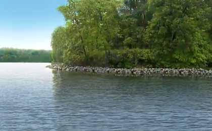 Kinkaid Lake, Illinois