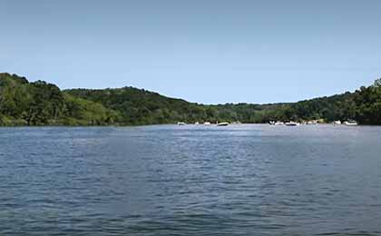 Brookville Lake, Indiana