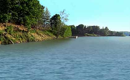 Cecil M Harden Lake, Indiana