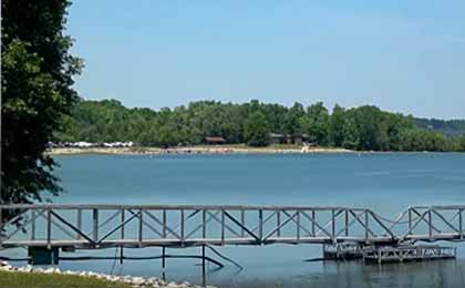 Monroe Lake, Indiana