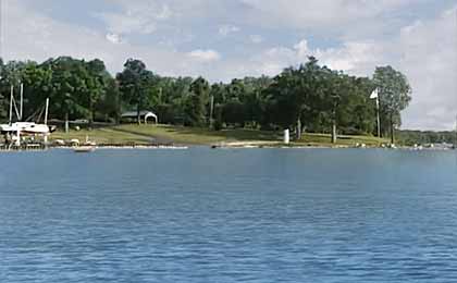 Prairie Creek Reservoir, Indiana