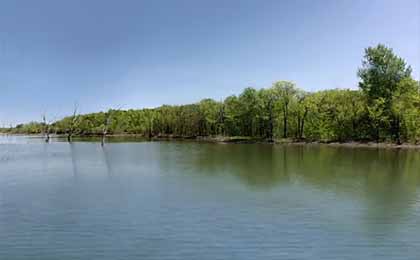 Hillsdale Lake, Kansas