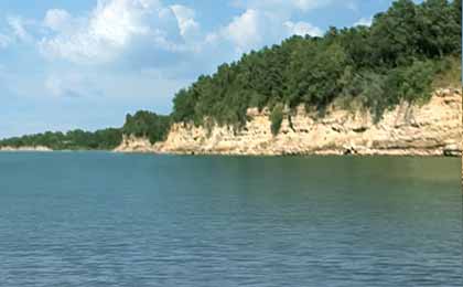 Milford Lake, Kansas