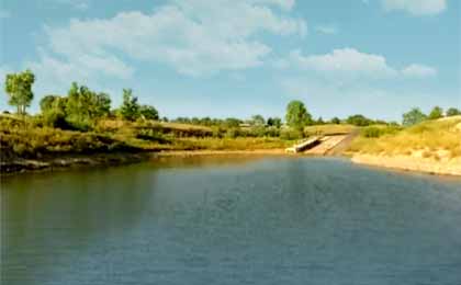 Wilson Lake, Kansas