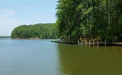 Lake Claiborne, Louisiana