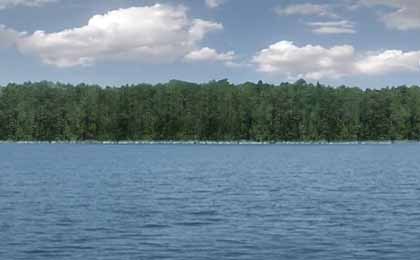 East Grand Lake, Maine