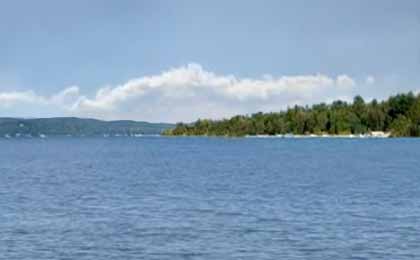 Lake Charlevoix, Michigan