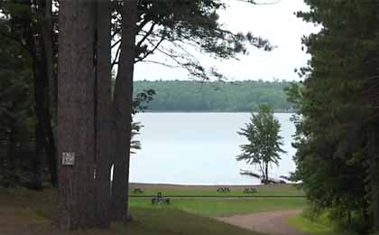 Lake Gogebic, Michigan