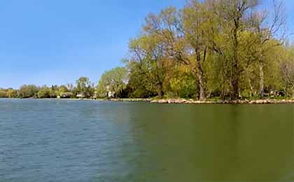 Lake St Clair, Michigan