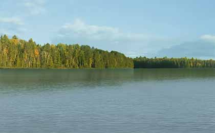 Manistique Lake, Michigan