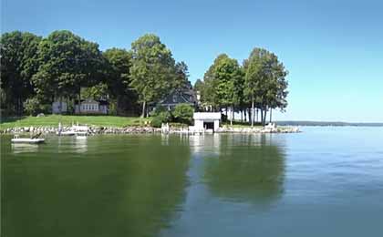 Mullett Lake, Michigan