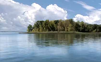 Leech Lake, Minnesota