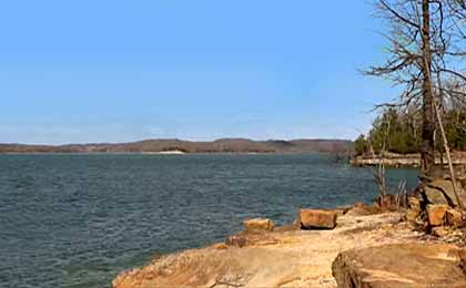 Stockton Lake, Missouri