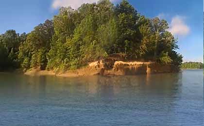 Arkabutla Lake, Mississippi