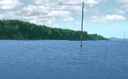 Grenada Reservoir, Mississippi