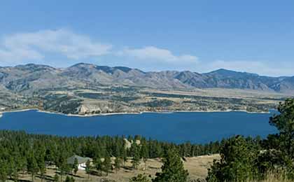 Canyon Ferry Lake, Montana