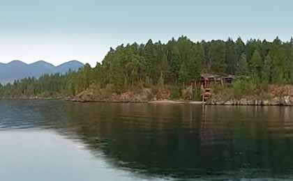 Flathead Lake, Montana