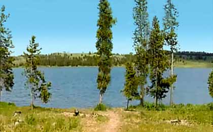 Georgetown Lake, Montana