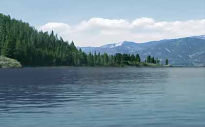 Hebgen Lake, Montana