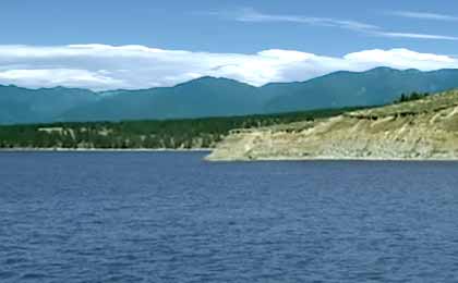 Lake Koocanusa, Montana