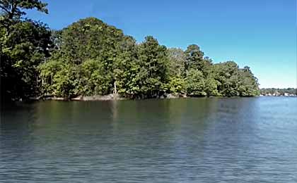 Badin Lake, North Carolina