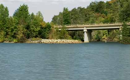 Belews Lake, North Carolina