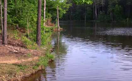 Falls Lake, North Carolina