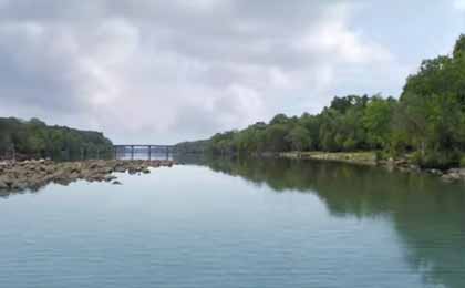 High Rock Lake, North Carolina