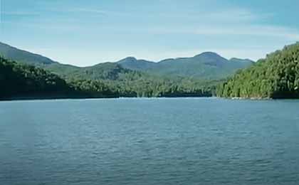 Hiwassee Lake, North Carolina