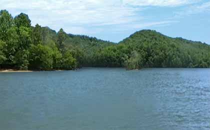 Lake Glenville, North Carolina