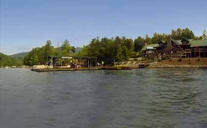 Lake James, North Carolina