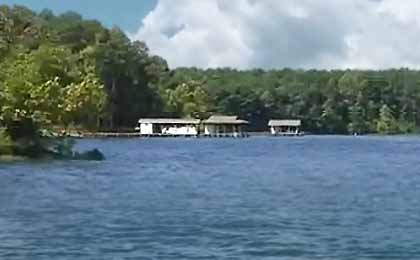 Roanoke Rapids Lake, North Carolina