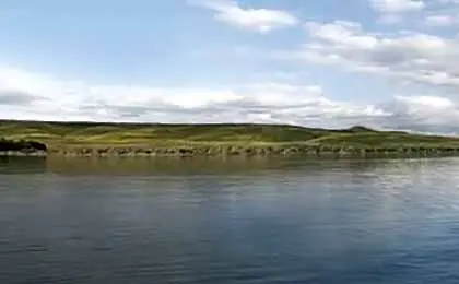 Lake Oahe, North Dakota