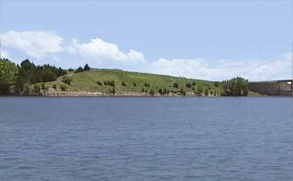 Harry Strunk Lake, Nebraska