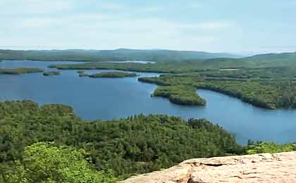 Squam Lake, New Hampshire