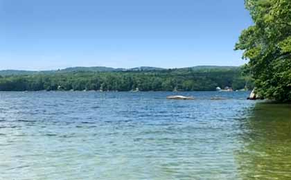 Winnisquam Lake, New Hampshire