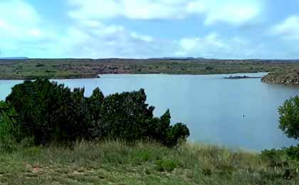 Ute Lake, New Mexico